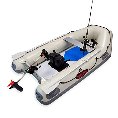 image for SEAMAX 65 Pound Thrust 32 Inches Shaft 12V Electric Trolling Motor, Sa