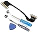 MMOBIEL LCD Main Board Flexcable Connector Ribbon Replacement for Ipad 2 WiFi and 3G incl. 2 x Screwdriver and Plectrum for Easy Installation