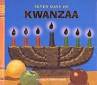 Seven Days of Kwanzaa (Holiday Step Book) by Ella Grier (2005-10-01) 1402731248 Book Cover
