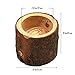 Hagao Tea Light Candle Holders, Personalized Wooden Votive Tealight Holder for Wedding Party Birthday Holiday Set of 2 (2