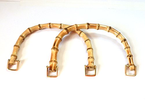 Medium Natural Bamboo Handle 7.75