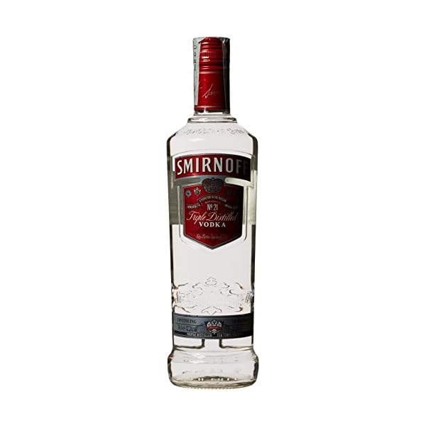 Smirnoff Red Russischer Wodka 70cl Flasche