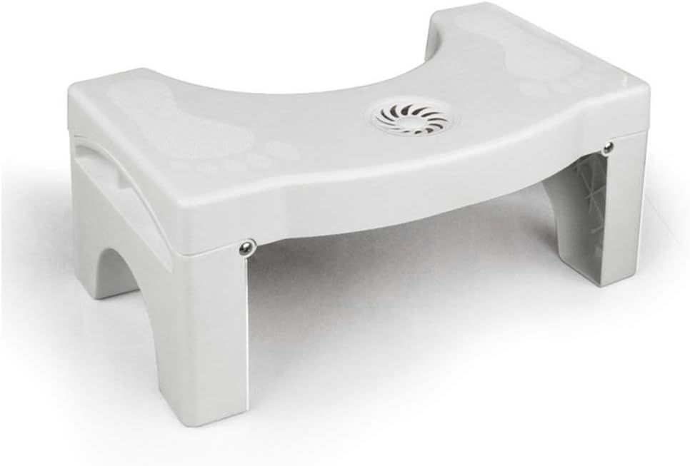 Toilet Steps Squatting Stool Foldable Toilet Stool Convenient and Compact for Bathroom Home (1PCS): Health & Personal Care