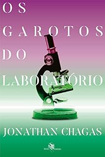 Livro Os garotos do Laboratório