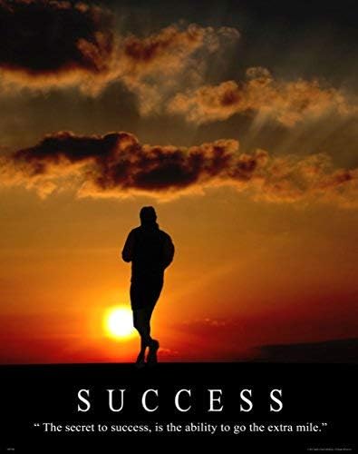 Running Jogging Motivational Poster Art Print 11x14 Shoes Shorts Suit Wall Decor Pictures