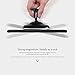 Samsung Galaxy S8 Case, Nillkin [Magic Series] Qi Wireless Charging Phone Case Matte Slim Charger Cover Built-in Four Magnets [Only Designed for Nillkin Car Magnetic Wireless Charger]-Black