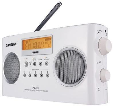 1 - Digital Tuning Portable Stereo