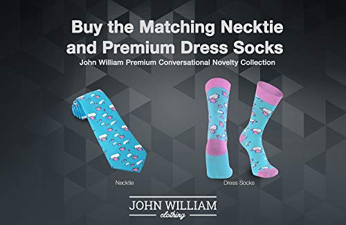 Cool Socks For Men: Mens Funny Dress Socks: Novelty Crazy & Funky Colorful Sock: When Pigs Fly
