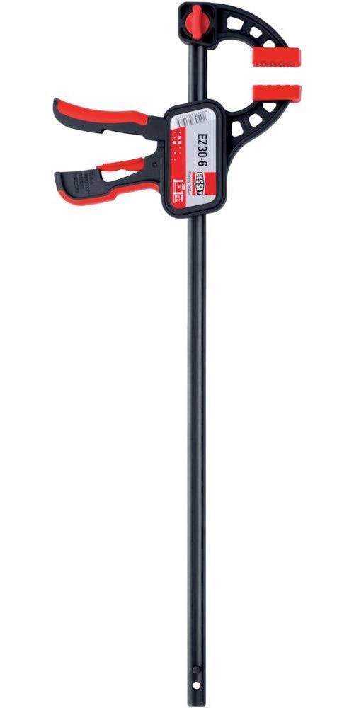 Bessey EZ15-6 EZ One-Handed Clamp, Multi-Colour, 150/60 mm