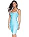 meilun Women's Celebrity Bandage Bodycon Dress Strap Party Pencil Dress