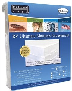 Mattress Safe CWU-5475(W) RV Ultimate Mattress Encasement - Full