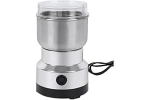 UEYGHEP for Seeds Spice Herbs Nut Coffee Grinder Electric Coffee Bean Grinding Tool Multipurpose Milling Machine US US Plug