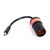 Weego 12V DC Adapter, CLA Socket, Fits 5mm Barrel Jack Output (JSFSA)
