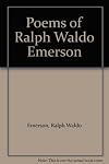 Poems of Ralph Waldo Emerson