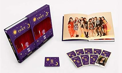 Jyp Twice Yes Or Yes Monograph 150p Photobook 9photocards 5double Side Extra Photocards Amazon Co Uk Kitchen Home