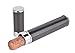 CL CARBONLIFE Carbon Fiber Cigar Case Tube, Super Slim and Light Cigar Carrying Holders Travel Case (Humidors Black, One Figure)