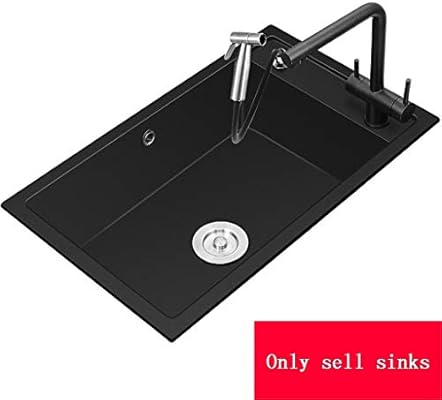Kitchen Sinks Kitchen Sink Home Black Dishwashing Sink Large