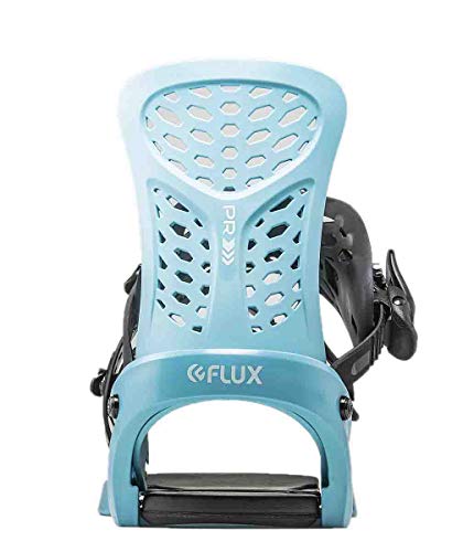 FLUX PR Snowboard Binding (Turquoise, Large) - Men's 2020 - Thumbnail 2