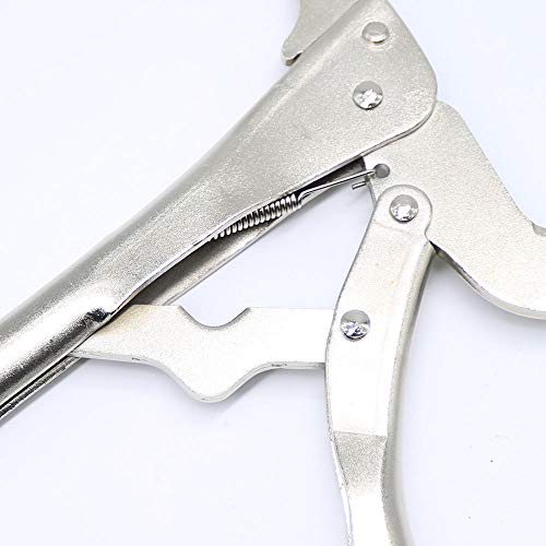 image for MASSCA Locking C-Clamp | Portable Table & Tool Vise Grip | Heavy Duty 