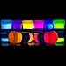 Invisible Blacklight Paint by neon nights - Set of 8 Invisible UV Paints - Bright & Long-Lasting Neon for Blacklights, UV Lights - Fluorescent Glow Paints