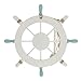 WINOMO Wheel Wall Decor Nautical Decor Nautical Boat Steering Wheel
