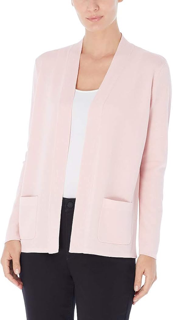 Cardigan Femme Jones New York Taille 3X Couleur Sarcelle - Occasion Très Bon état