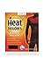 HEAT HOLDERS Men's 0.61 tog Microfleece Thermal Base Layer Long Sleeve Top