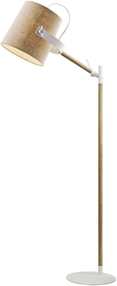 NMPZ- Nordic study reading room living room bedroom floor lamp creative vertical lighting Vertical light fixture