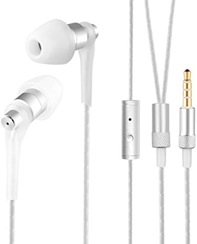 TAIR In Ear Headphones, HD Stereo Sound &amp; Noise Cancelling Wired Earbuds with Mic and Remote
