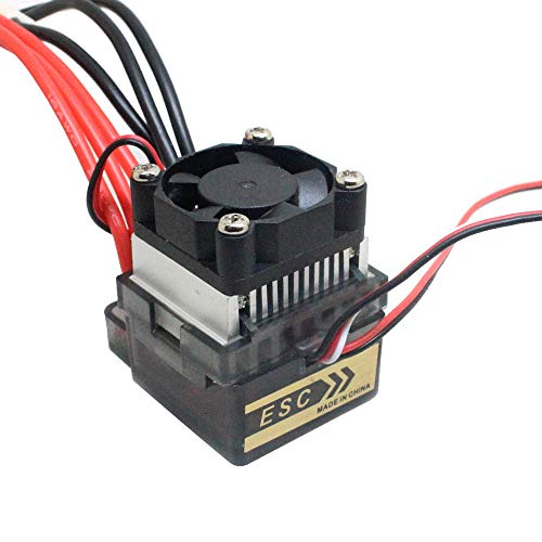 Euone  Christmas Clearance , 7.2V-16V 320A High Voltage ESC Brushed Speed Controller for RC Car Truck