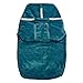 JJ Cole Bundle Me Winter Toddler Car Seat Cover and Bunting Bag - Original - Sherpa Lined Weather Resistant Baby Carrier and Stroller Cover - Stroller Accessories and Winter Baby Essentials - Teal