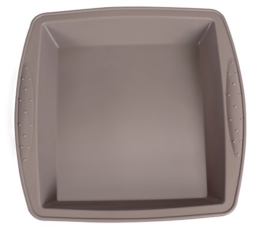 Internet's Best Silicone Square Cake Mold - Non-Stick Baking Pan - Cake Bakeware - BPA Free - Thumbnail 3
