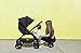 Ergobaby Stroller, Travel System Ready, 180 Reversible with One-Hand Fold, Graphite