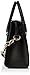 Michael Michael Kors Hamilton 18K East/West Satchel Black One Size