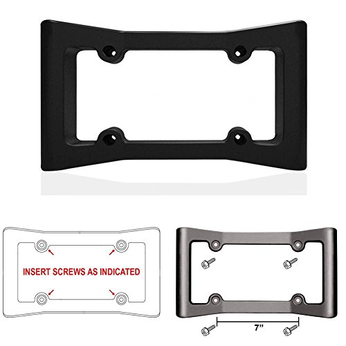Buy Kohioe Front Plate Bumper Guard , Heavy Duty Protector Car License