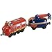 TOMY Chuggington Stacktrack Chug Patroller Wilson And Claw Car