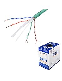 CAT6 Bulk Cable, Azul