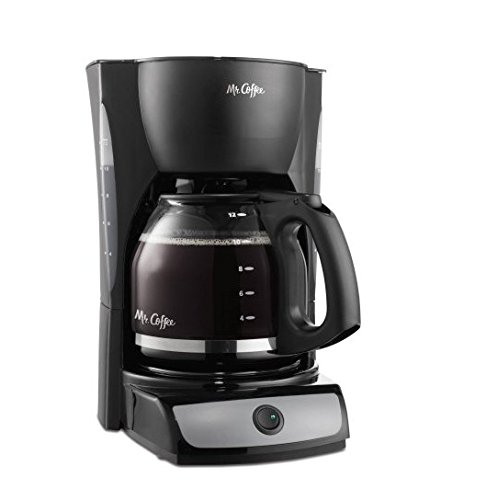 Click Here to See More Images Mr. Coffee 12-Cup Switch Coffee Maker, CG12