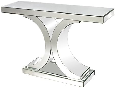 Dimond Home 114172 Mirrored Console Table, 46" x 13" x 30"
