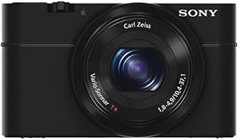 Sony DSC-RX100 Appareil Photo Expert Large Capteur 1'' CMOS Exmor, 20,2 Mpix, Optique Lumineuse