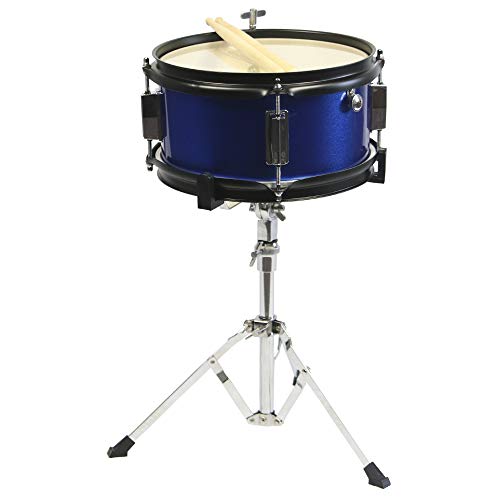 GP Percussion GP55BL 5-Piece Junior Drum Set with Cymbals and Throne in Blue - Thumbnail 5