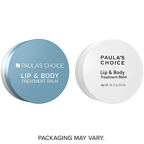 Paula's Choice LIP & BODY Emollient Treatment Balm, Beeswax & Shea Butter, Moisture for Eczema-Prone & Dry Skin, 0.5 Ounce