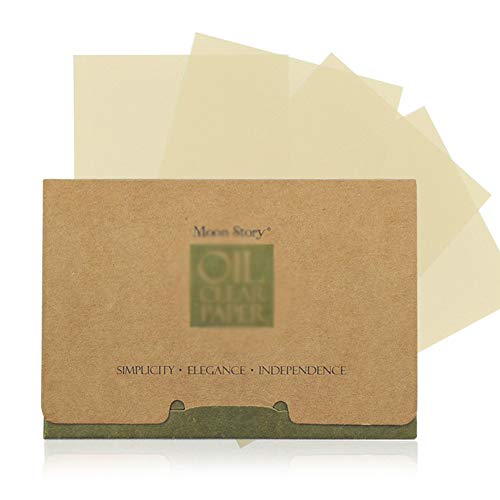 Tcplyn Durable 100 Sheets Facial Tissue Papers Green Tea Smell Makeup Cleansing Oil Absorbing Face Paper Absorb Blotting Clean Face - Thumbnail 4