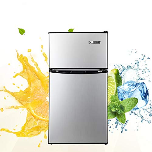 2 Refrigerator+Compact+Basement+Freezer+Stainless