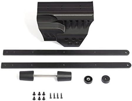 Worker F10555 3D Printing Pull-down Kit for nerf zombie strike ZED squad longshot CS-12 blaster - Black