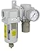 PneumaticPlus SAU420-N06G Compressed Air Filter Regulator Combo 3/4