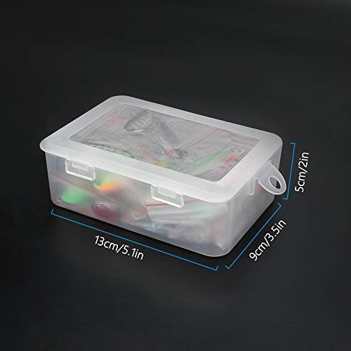 welltop Angelköder Kit, 30er Pack Hecht Angelköder, mit Tackle Box, einschließlich Löffel Swimbaits Crankbaits… – Bild 7