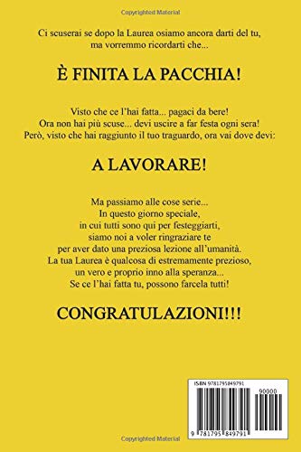 Complimenti Per La Tua Laurea In Ingegneria Biglietto Auguri A Libro Regalo Divertente Per Ingegnere Laureato Dottore Libretto Gadget Al Posto Di Busta E Biglietti Idee Per Dediche Frasi Regali 3d Amazon De