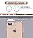 iPhone 8 Plus Case, iPhone 7 Plus Case, Ansiwee Shockproof Armor iPhone 7 Plus Protective Defender Impact Resistant Slim Fit Rubber Bumper Case Cover for Apple iPhone 7 Plus /8 Plus 5.5 inch (Gold)