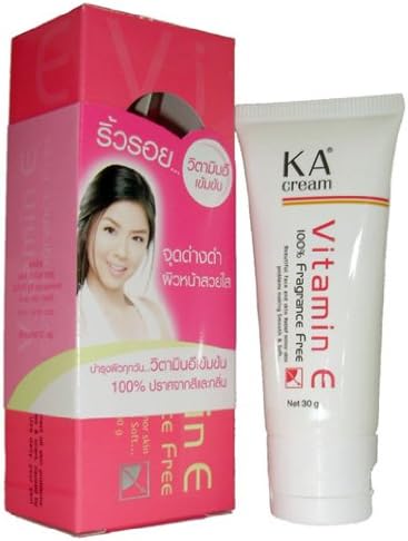 Vitamin E 100% Fragrance Free Relief Skin Problem Making Smooth 15g